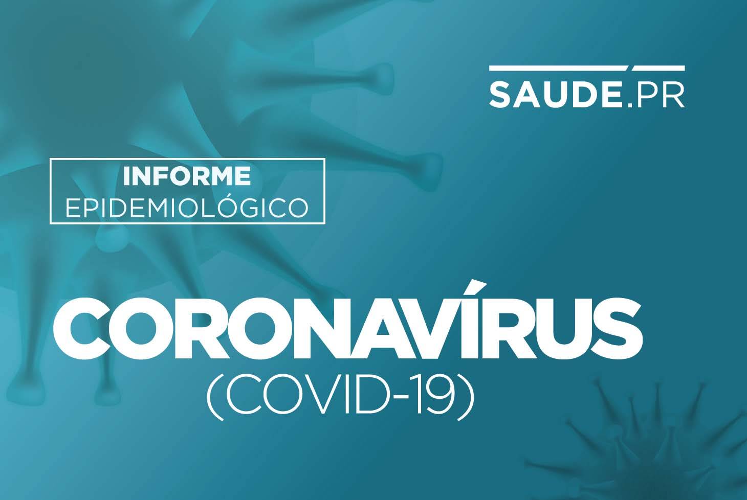 Paraná registra 3.961 novos casos e 340 óbitos pela Covid-19 